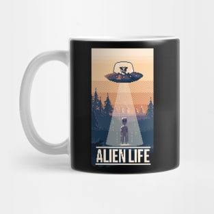 Alien Life Mug